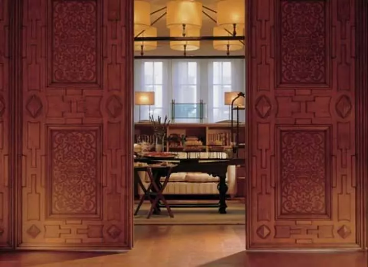 Hotel Park Hyatt Amburgo idea porta