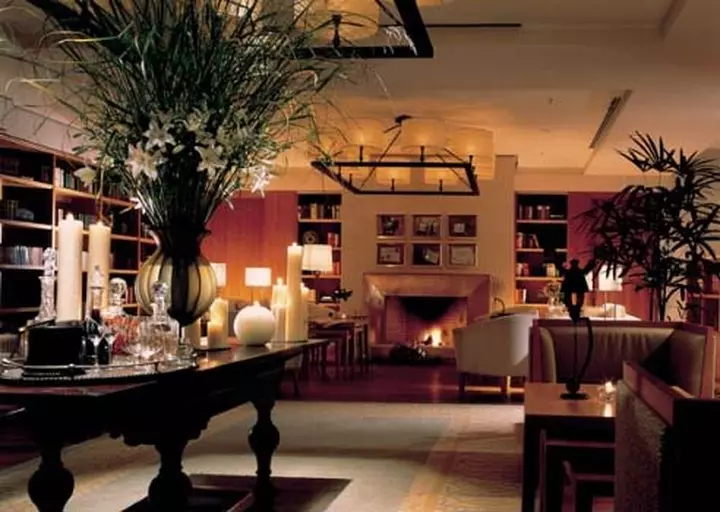 Hotel Park Hyatt Amburgo idea sala