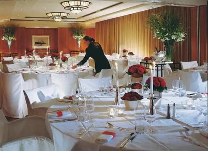Hotel Park Hyatt Amburgo idea sala pranzo