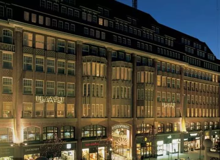 Hotel Park Hyatt Amburgo idea esterno