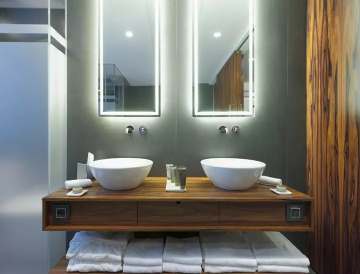 Relais san lorenzo bagno con Eikon Evo