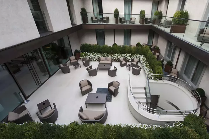 Relais san lorenzo cortile interno
