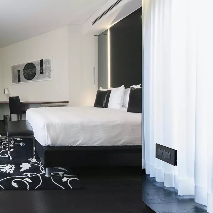 Relais san lorenzo dettaglio vimar propspettiva