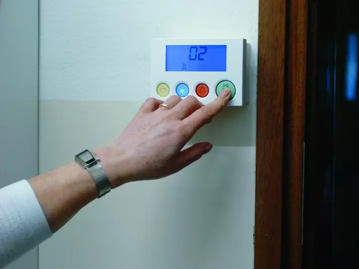 Sanita casa sterni bassano del grappa plana particolare domotico