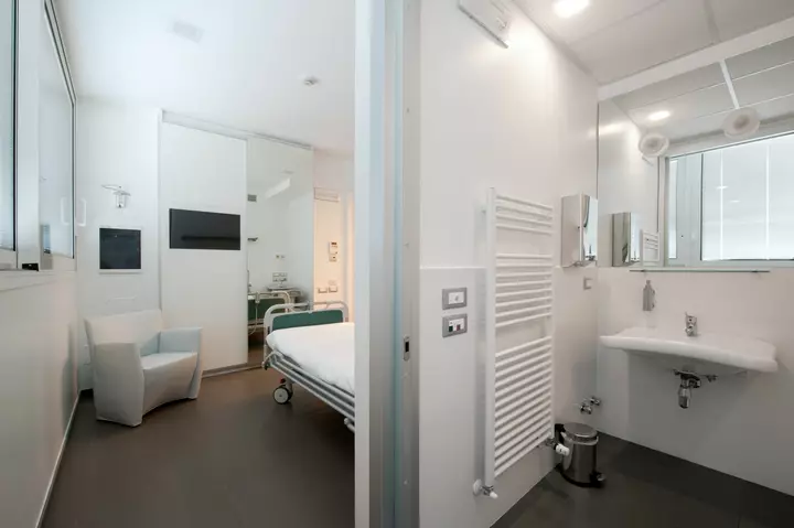 Sanita clinica citta giardino padova by me ambiente