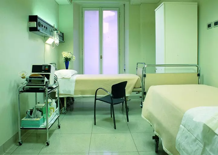 Sanita clinica monteverdi milano idea camera