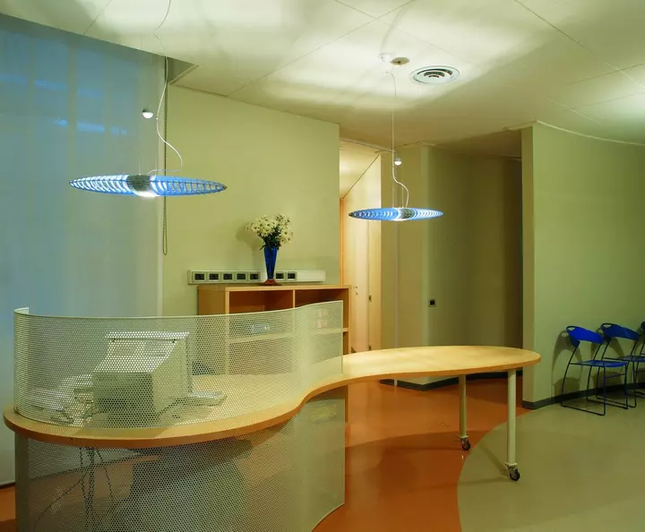 Sanita clinica monteverdi milano idea reception