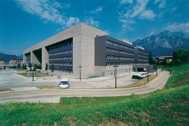 Sanita ospedale manzoni lecco idea ambiente esterno