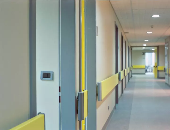 Sanita ospedale manzoni lecco idea corridoio