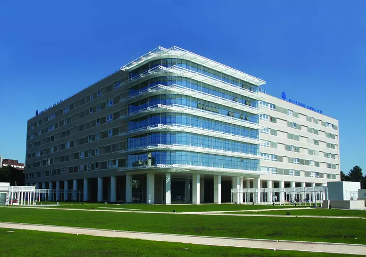 Sanita ospedale santa lucia roma arke ambiente esterno