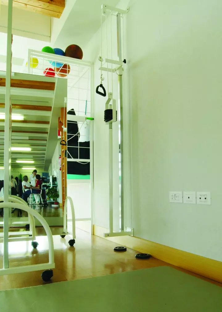 Sanita ospedale santa lucia roma arke spazio