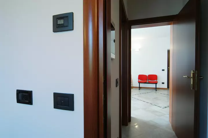 Sanita studio medico renazzo eikon entrata