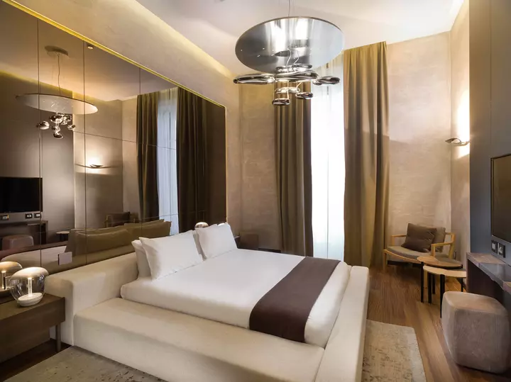 Suite velasca by arch. Agostino Danilo Reale