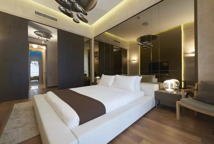  Suite velasca by arch. Agostino Danilo Reale