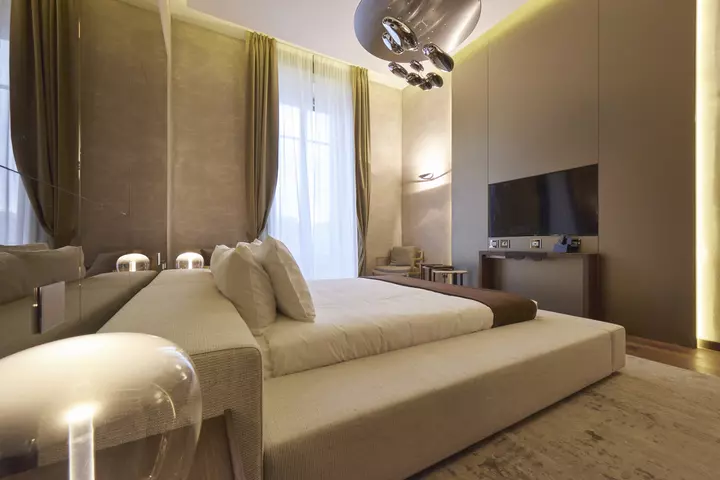 Suite velasca by arch. Agostino Danilo Reale
