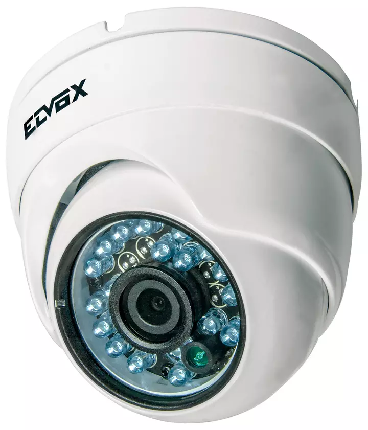 Telecamere dome ahd a fuoco fisso per esterno