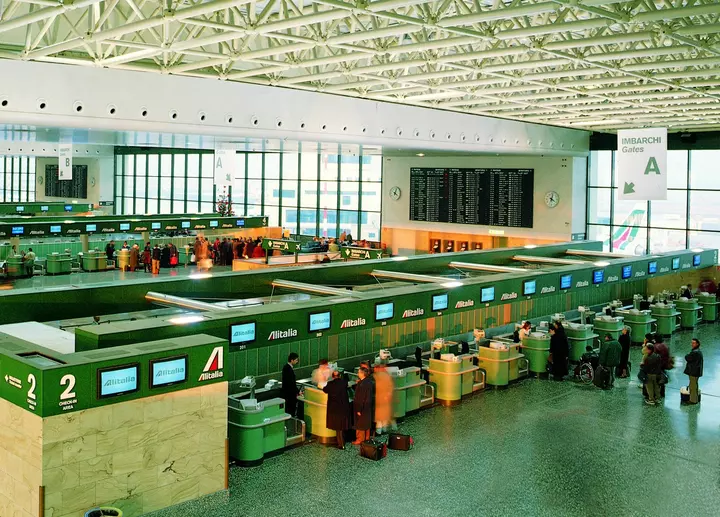 Terziario aereoporto malpensa milano idea ambiente