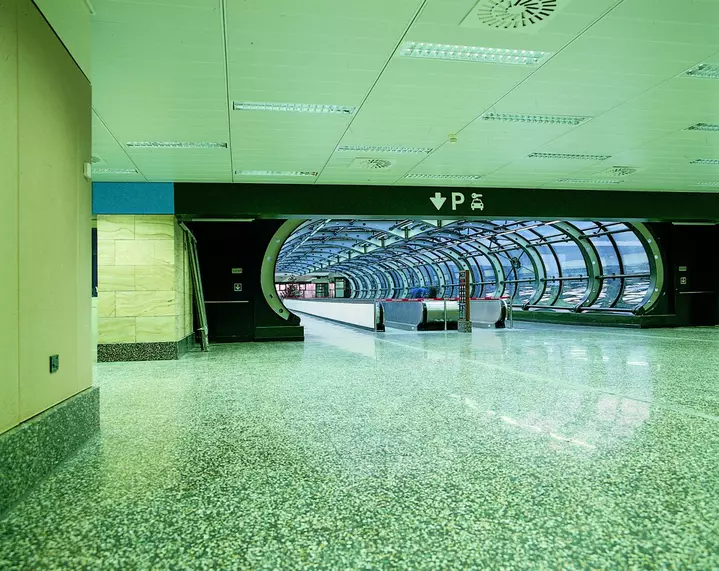 Terziario aereoporto malpensa milano idea gate