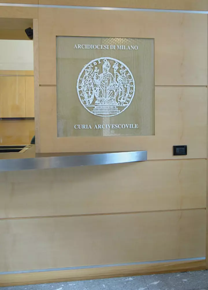 Terziario arcidiocesi milano idea logo