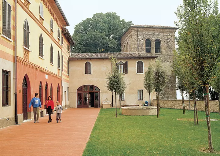 Terziario castello gonzaga centro ricreativo mantova idea giardino