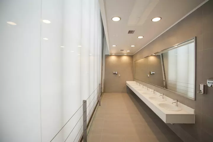 Terziario padiglione italiano vimar expo shangai bagni