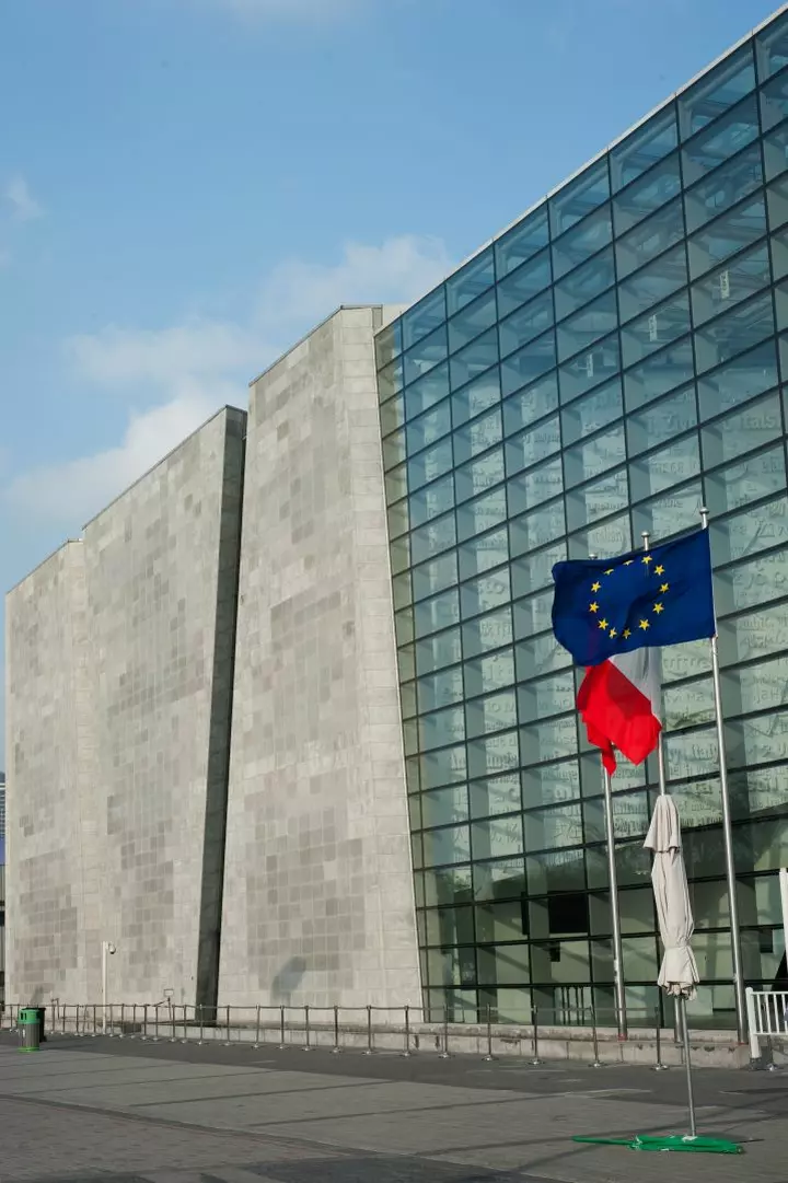 Terziario padiglione italiano vimar expo shangai esterno particolare