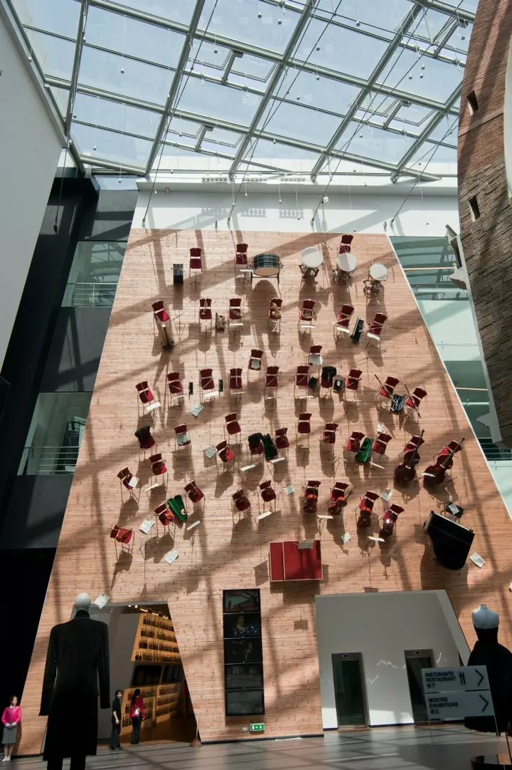 Terziario padiglione italiano vimar expo shangai panoramica dall alto