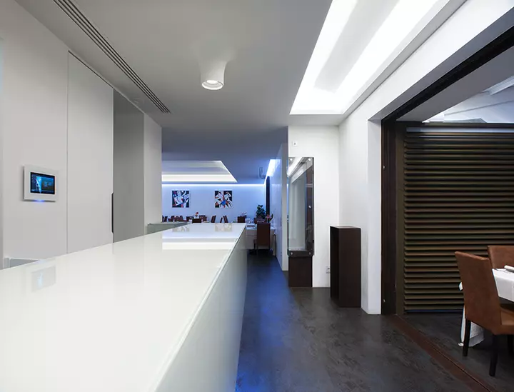 Terziario ristorante amici firenze domotica bancone