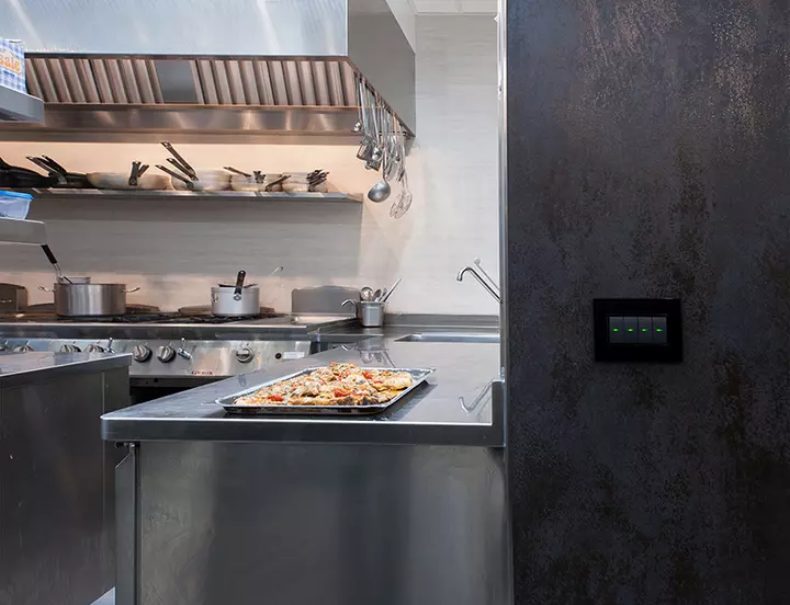 Terziario ristorante amici firenze domotica cucina