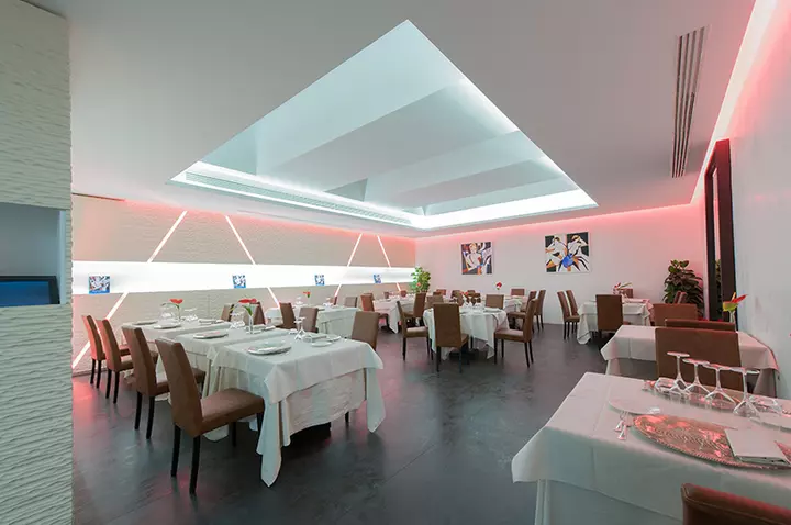 Terziario ristorante amici firenze domotica sala pranzo