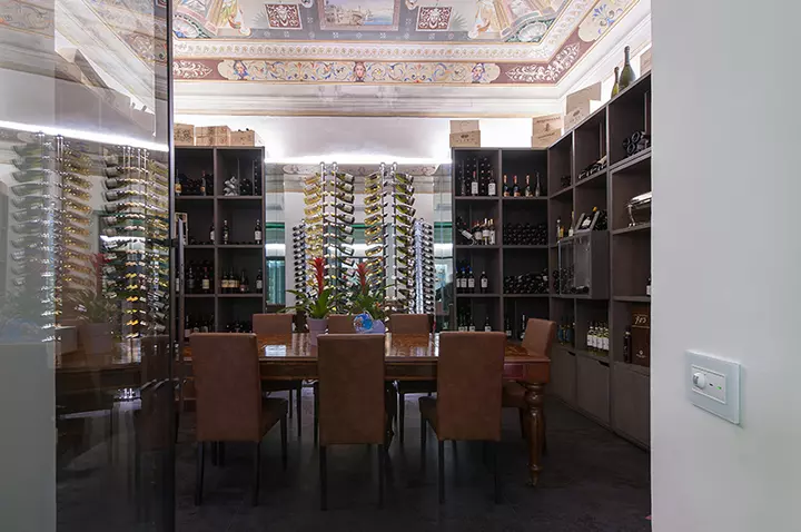 Terziario ristorante amici firenze domotica sala tavolo