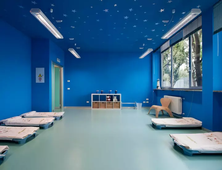 Terziario scuola internazionale bergamo well contact plus dormitoio