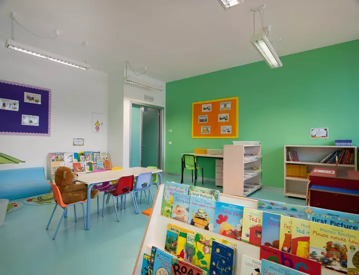 Terziario scuola internazionale bergamo well contact plus sala giochi