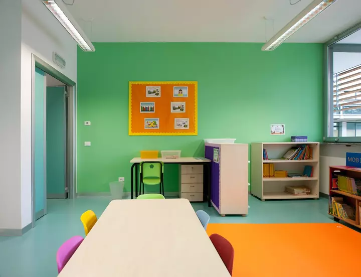 Terziario scuola internazionale bergamo well contact plus sala studio