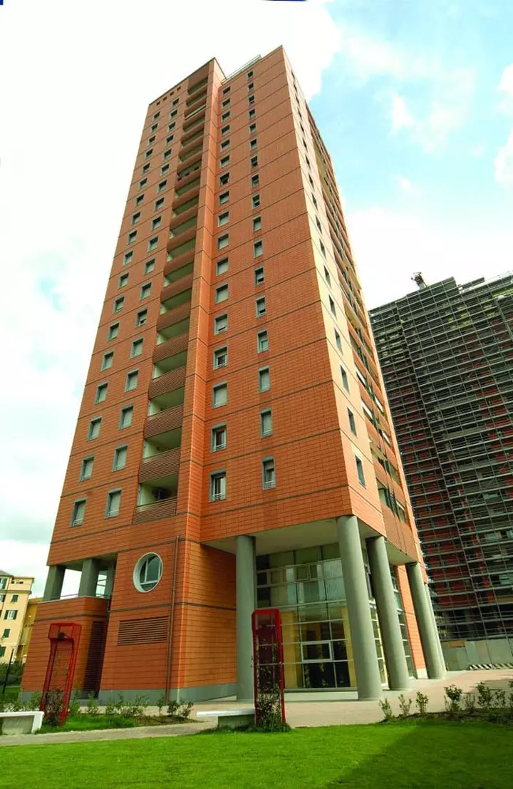 Unita abitative genova idea panoramica