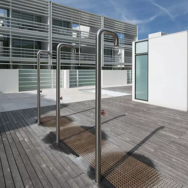 Jesolo lido village serie Plana piscina