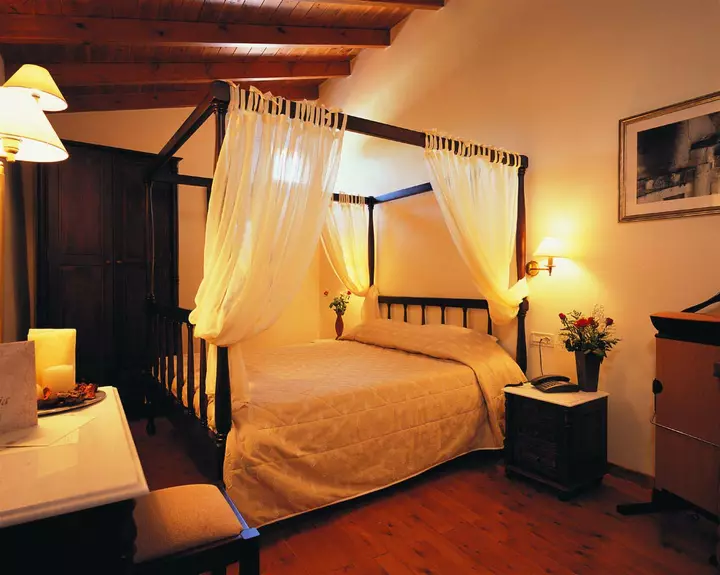 Village spiljia creta idea camera da letto