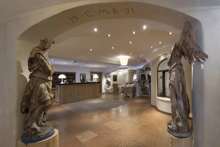 Vimar hotel rosa alpina