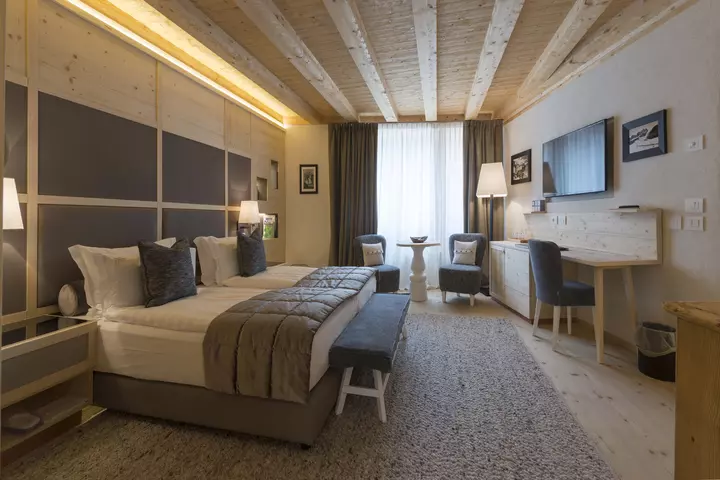 Vimar hotel rosa alpina