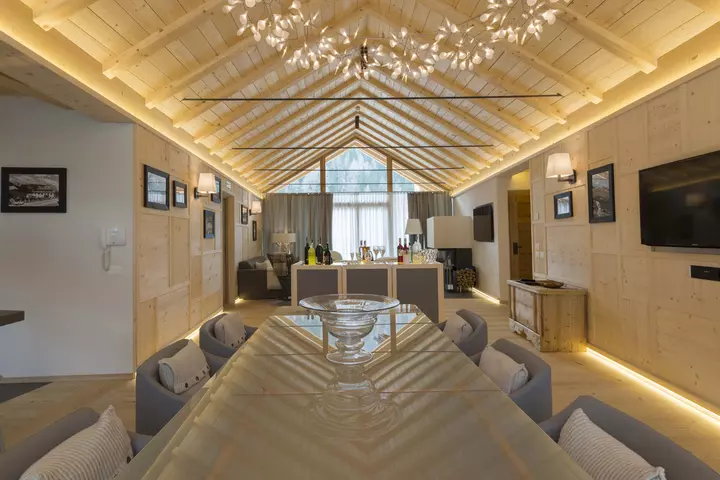 Vimar hotel rosa alpina