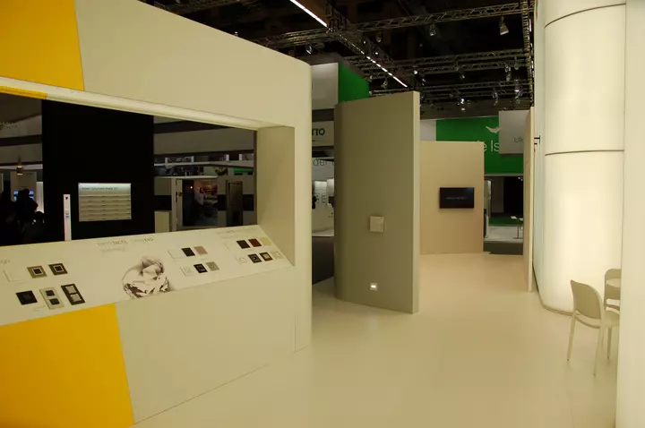 Vimar Light+building stand area domotica e Eikon