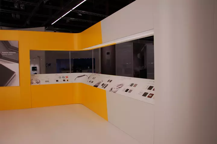 Vimar Light+building stand area serie civili