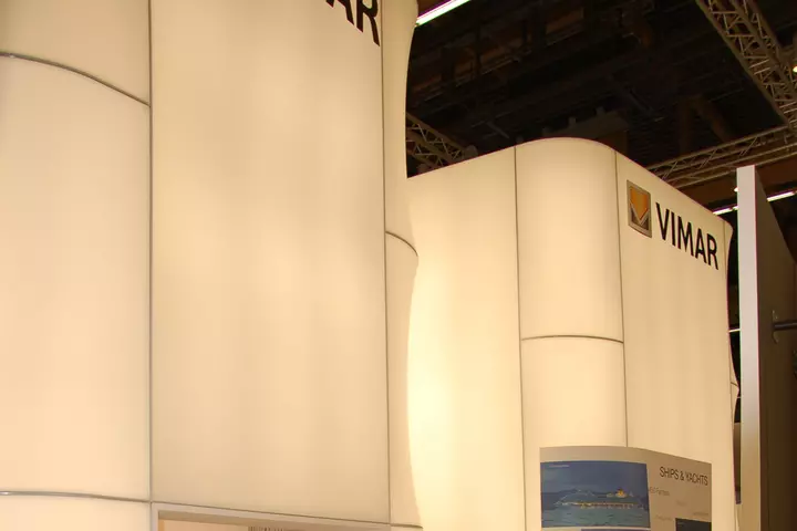 Vimar light building stand column light