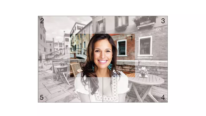 Vimar Pixel Up Telecamera Grandangolo