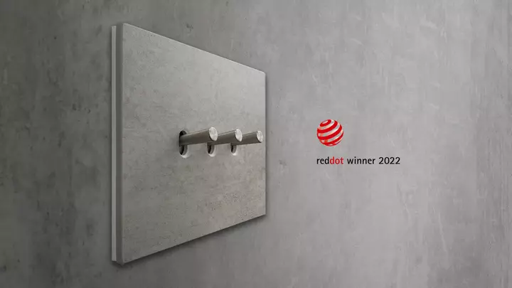 Vimar Reddot 2022 Eikon Vintage Pietra