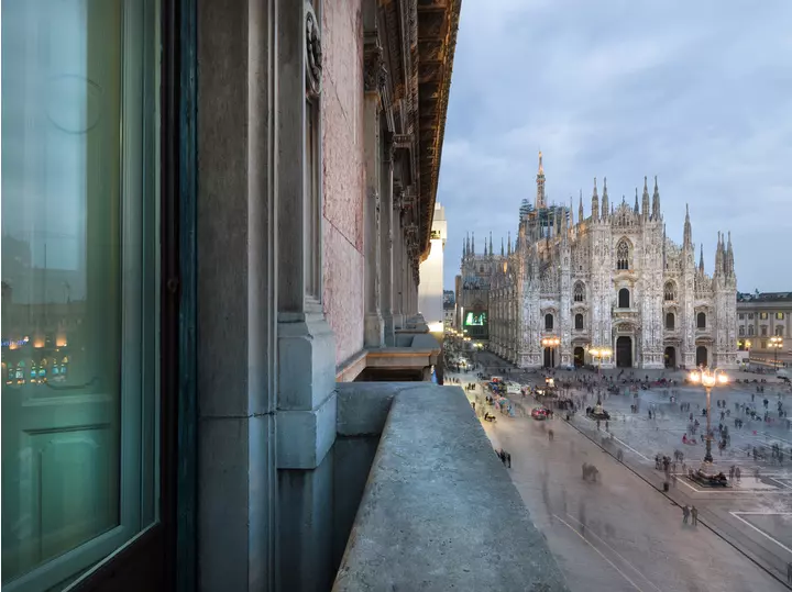 Vimar per TownHouse Duomo - Vista piazza