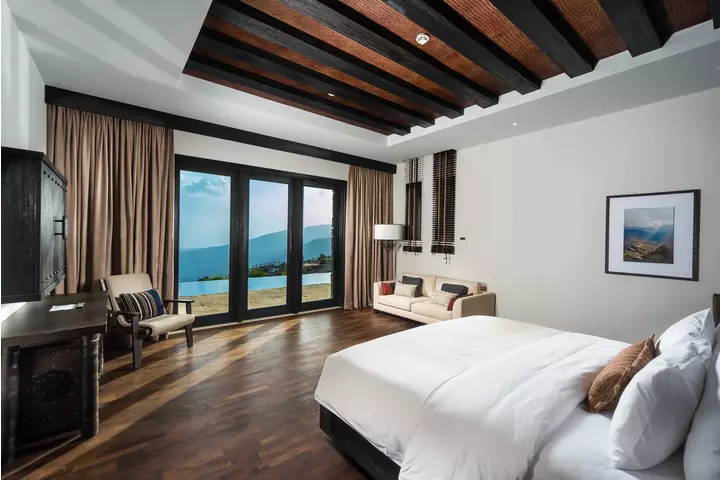 Alila jabal akhdar accommodation jabal villa bedroom