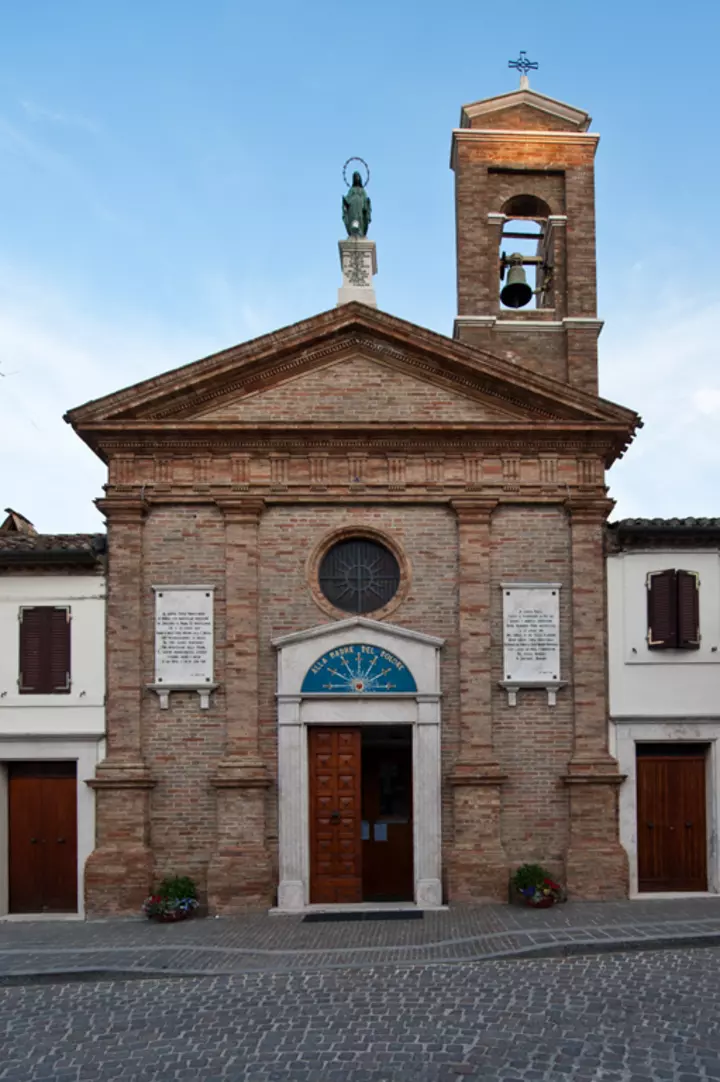 Edifici storici porto sant elpidio marche eikon facciata esterna