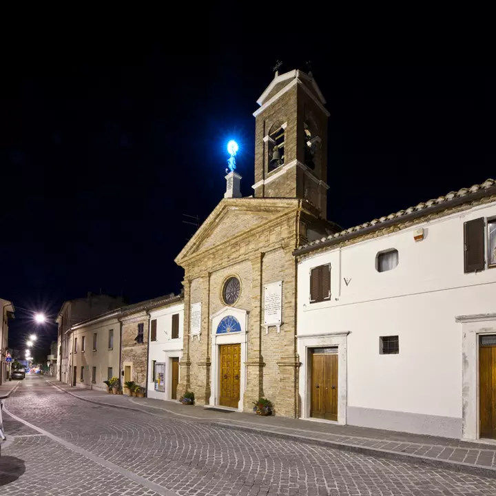 Edifici storici porto sant elpidio marche eikon panoramica