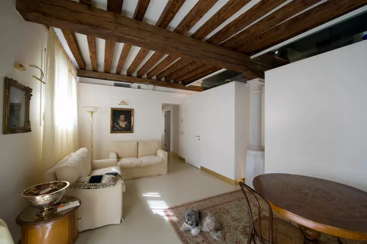 Edifici storici residenza storica venezia plana soggiorno